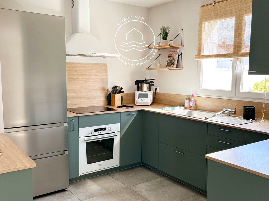 Cuisine équipée pour de bons petits plats