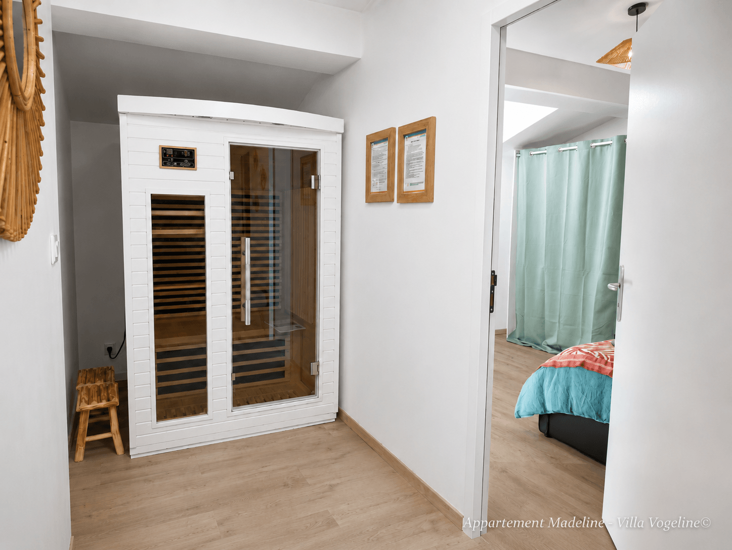 Sauna infrarouge privatif 2 personnes