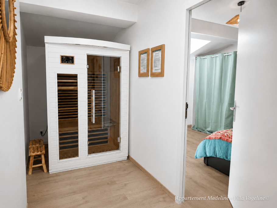 Sauna infrarouge privatif 2 personnes
