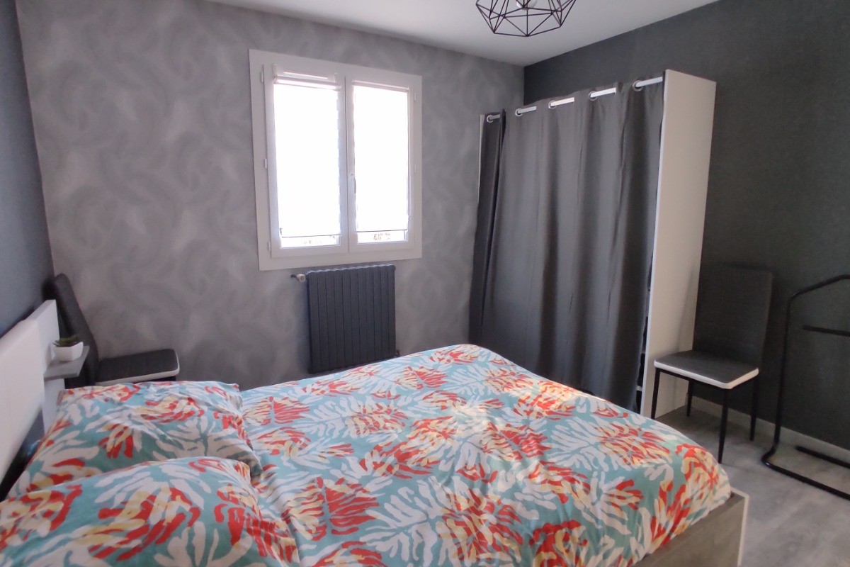 Gîte d'Aurives - Chambre