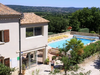 Buvette Piscine Vue panoramique