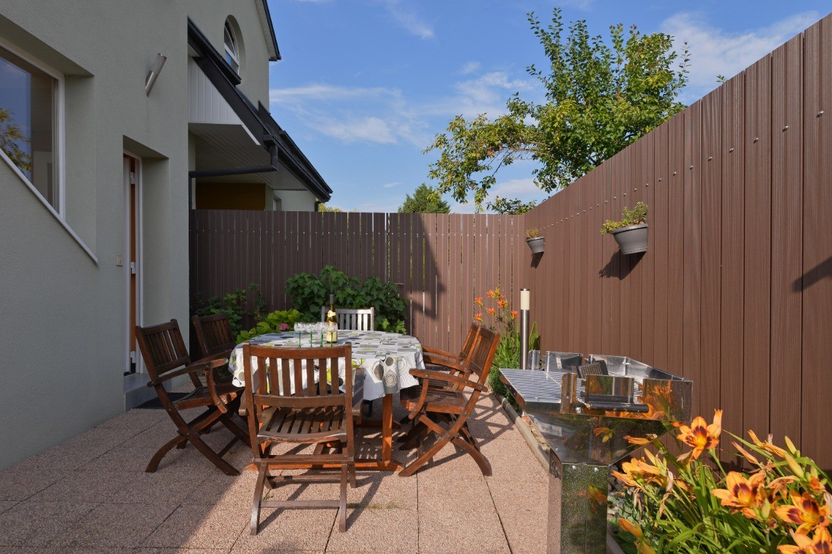 Votre espace extérieur avec barbecue
