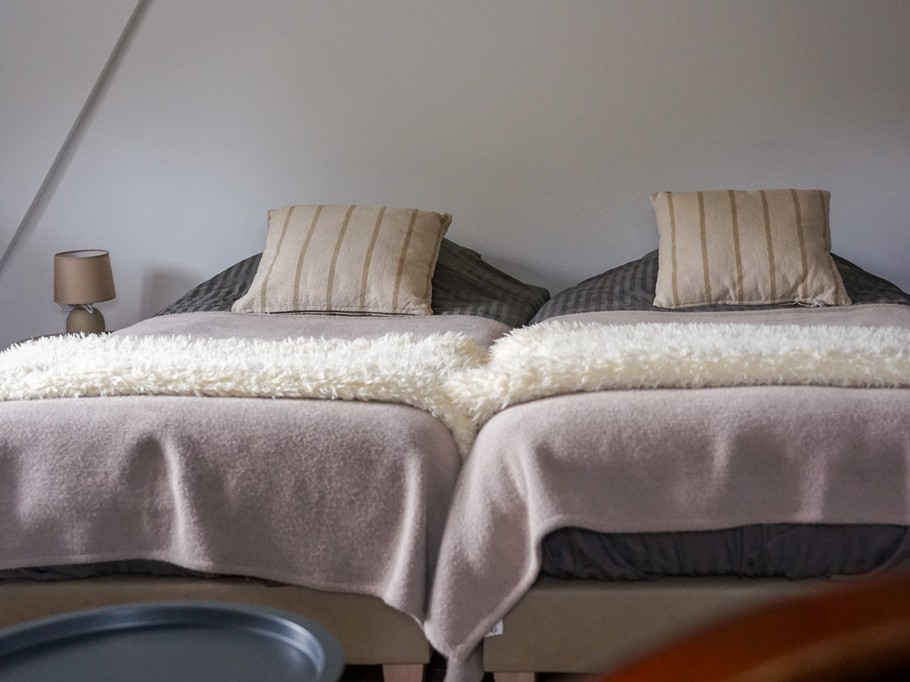 Chambre G&C - 4 lits simples