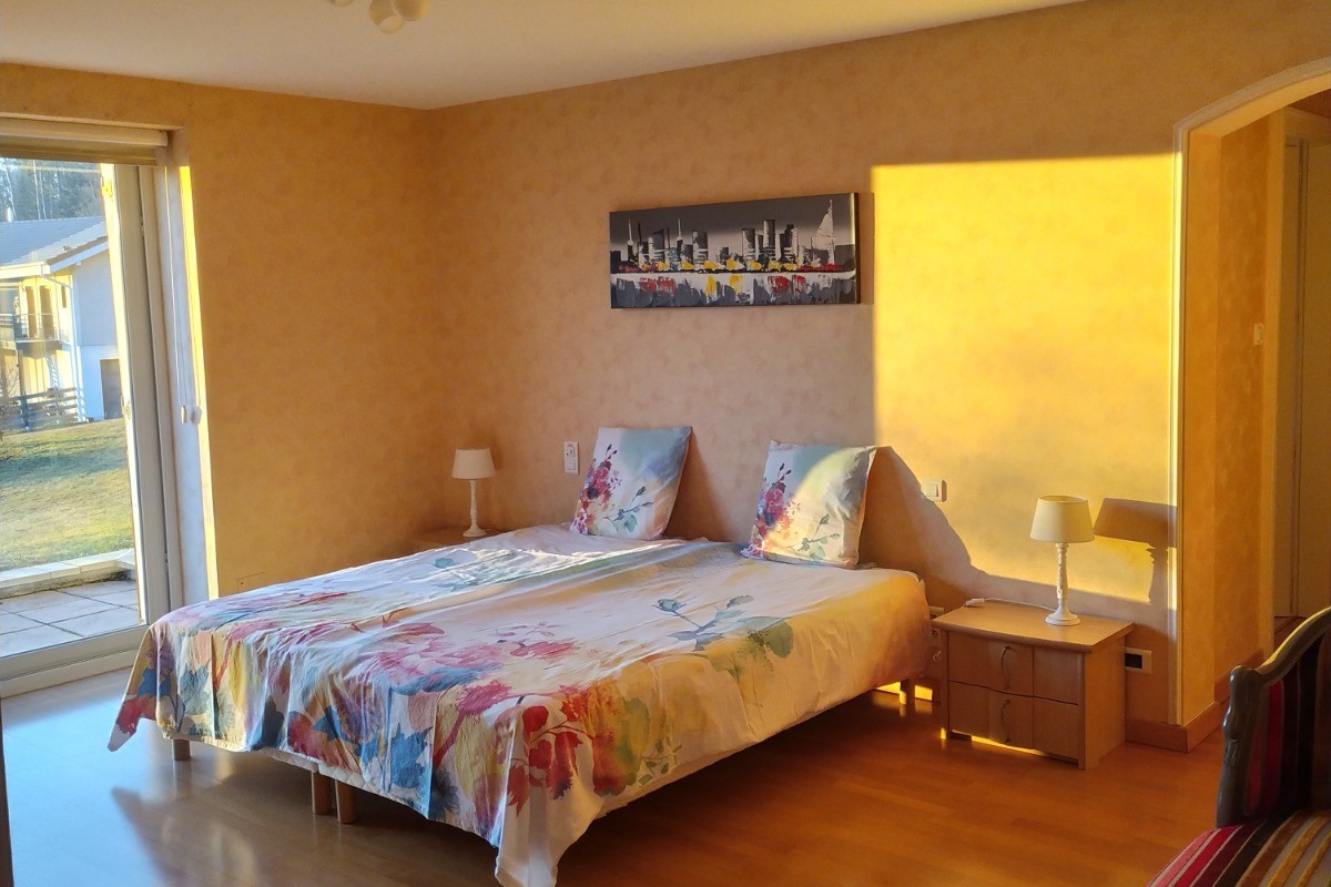 Chambre 2 parentale au RDC