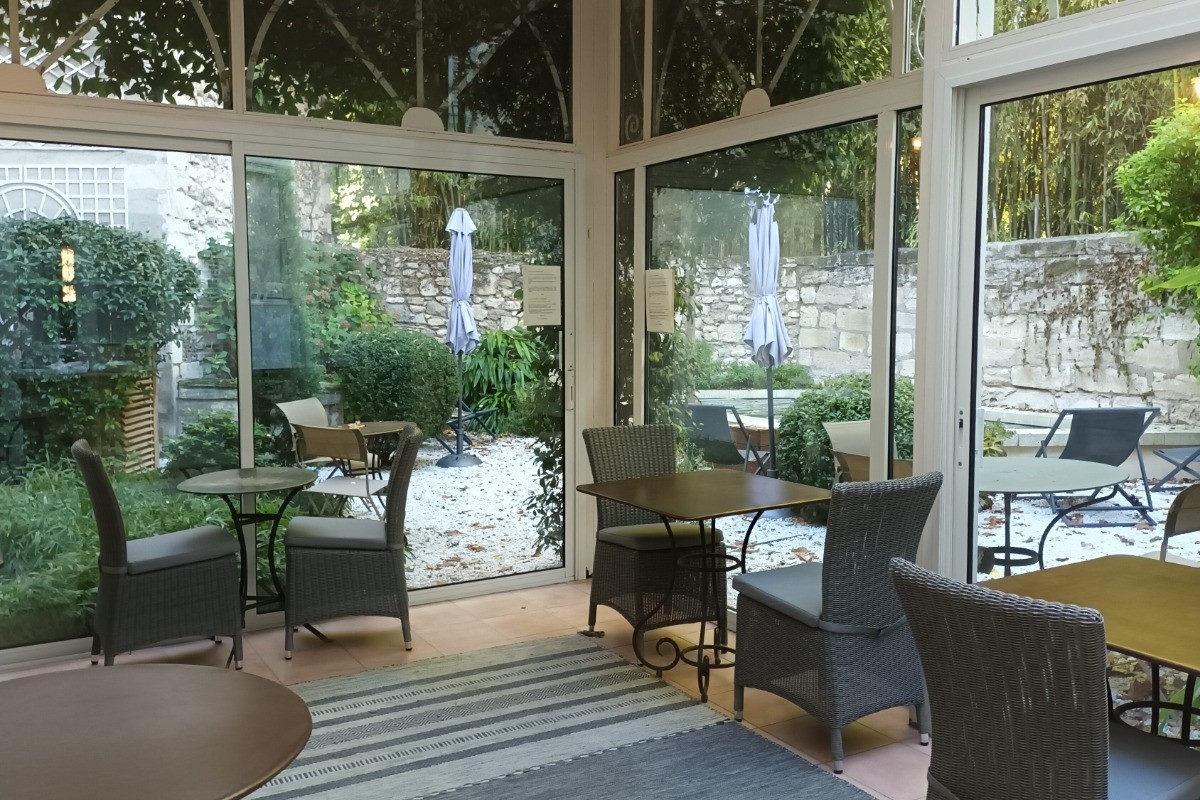 Espace petit-déjeuner