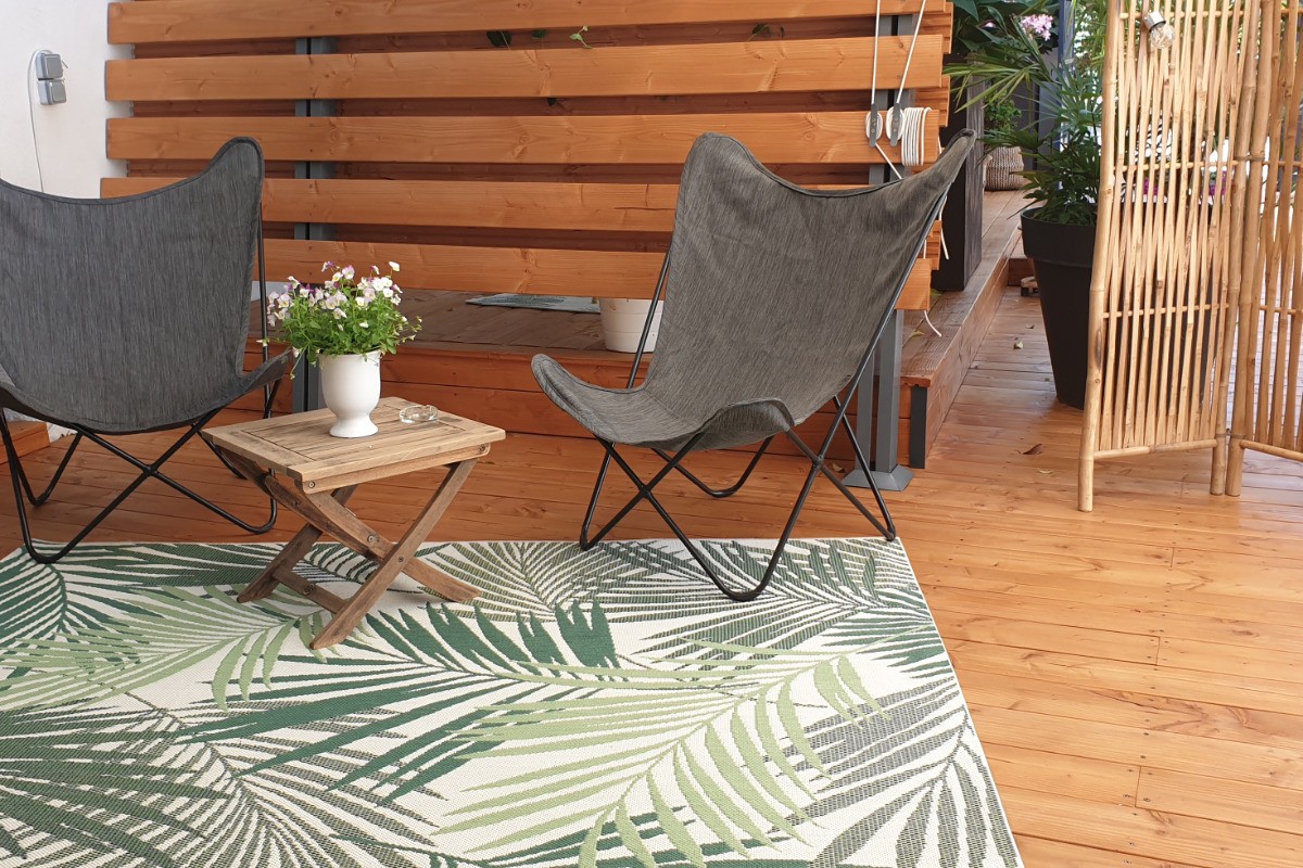 terrasse ombragée
