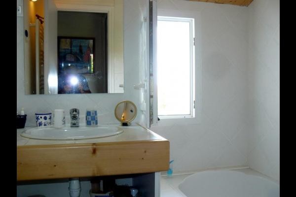 1er étage - la salle de bains