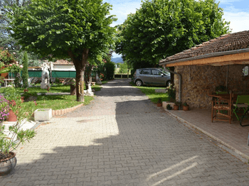 Entrance / car park
