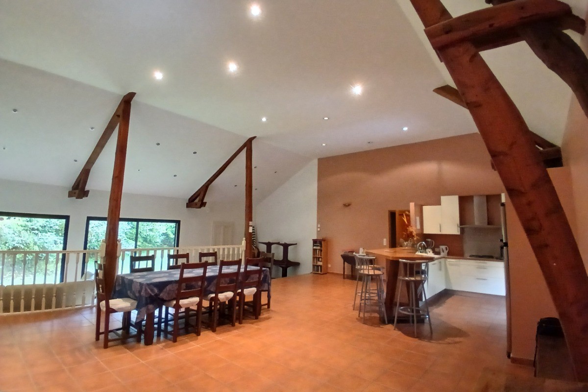 Le Moulin - Basville - Pièce de vie