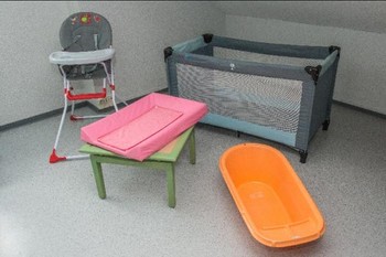 prêt de kit bébé ( sur réservation)
