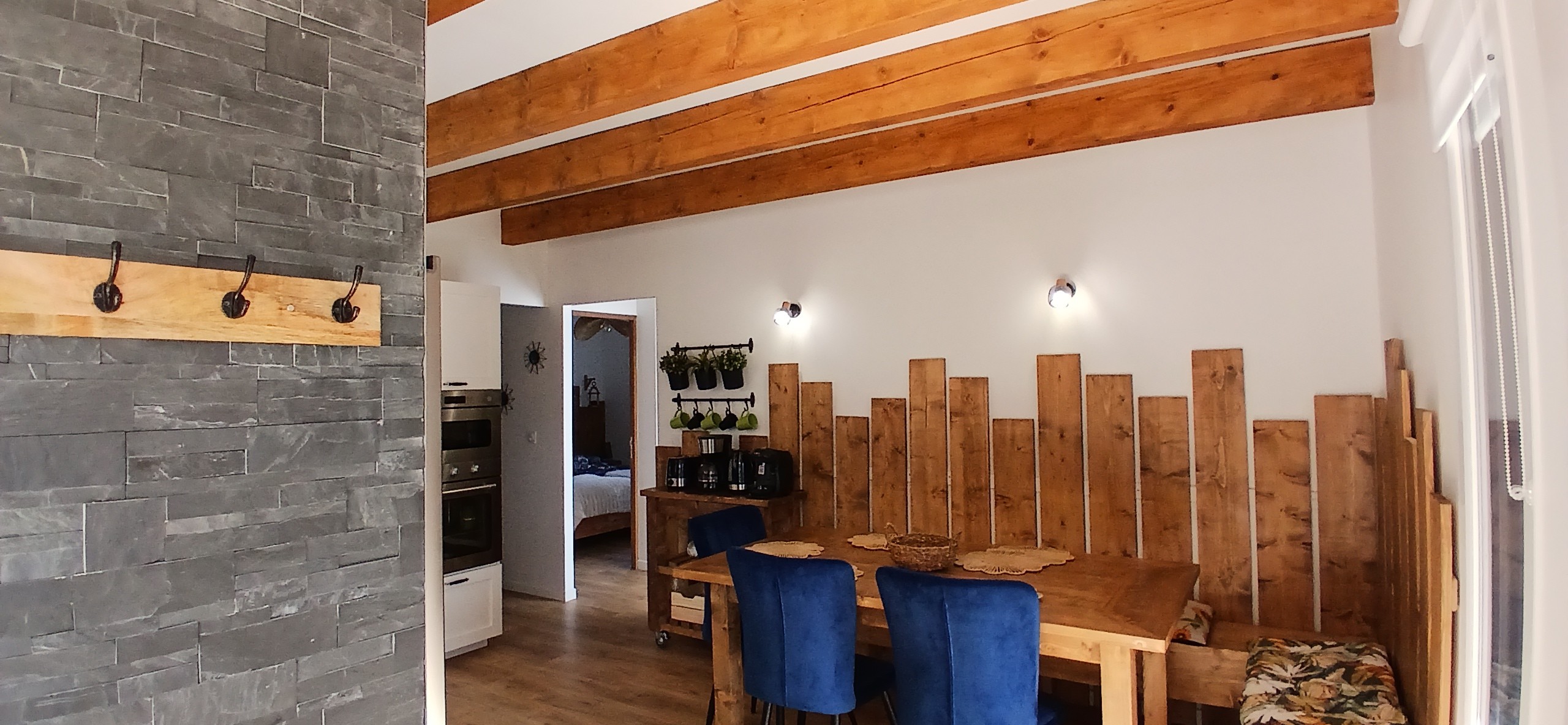 Chalet La Renardière, Moneaux, Chambon sur lac - Cuisine