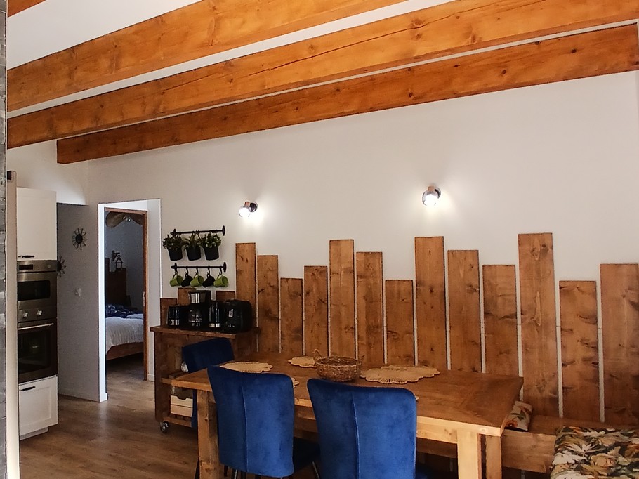 Chalet La Renardière, Moneaux, Chambon sur lac - Cuisine