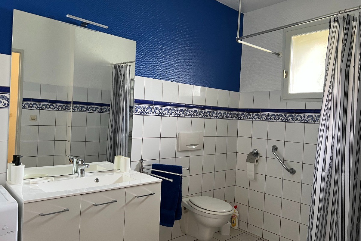 Salle d'eau RC - Douche à l'italienne