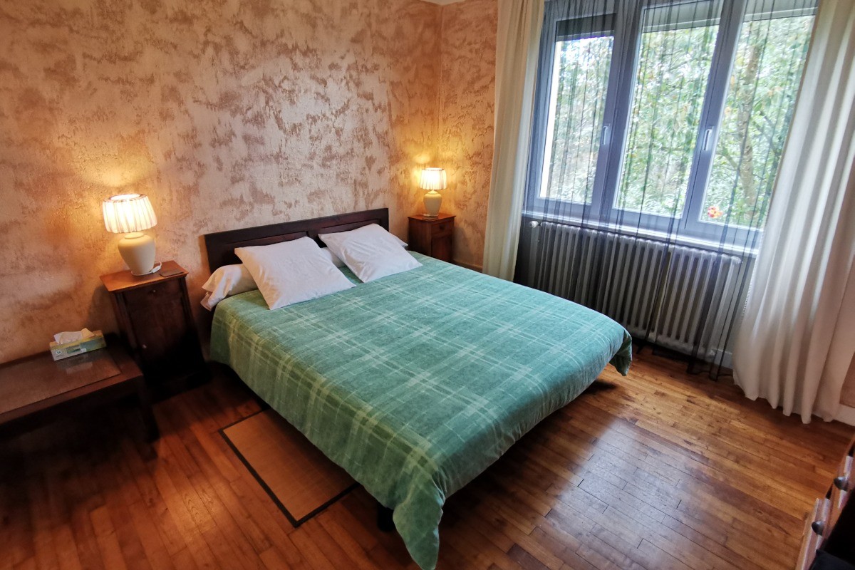 Un lit de 160 dans cette chambre familiale
