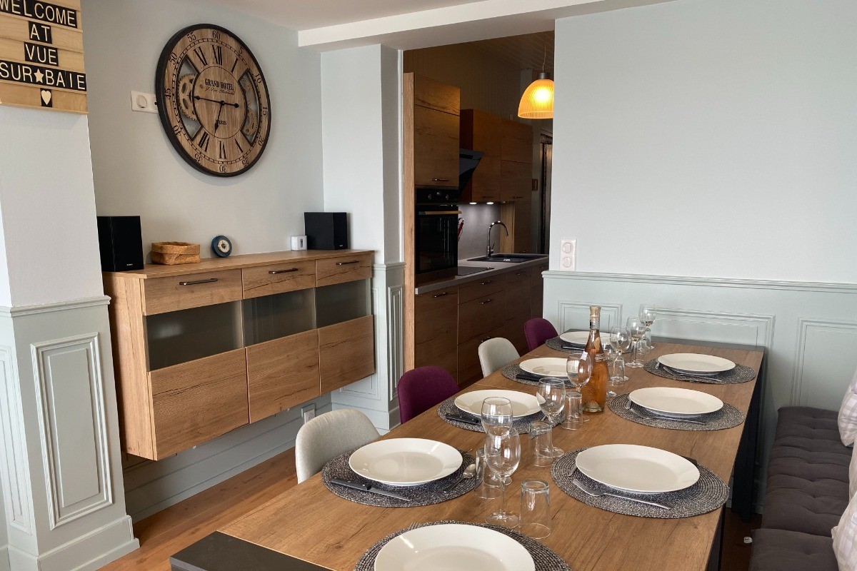 Salle à manger conviviale