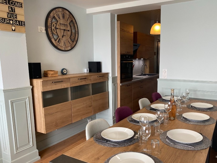 Salle à manger conviviale