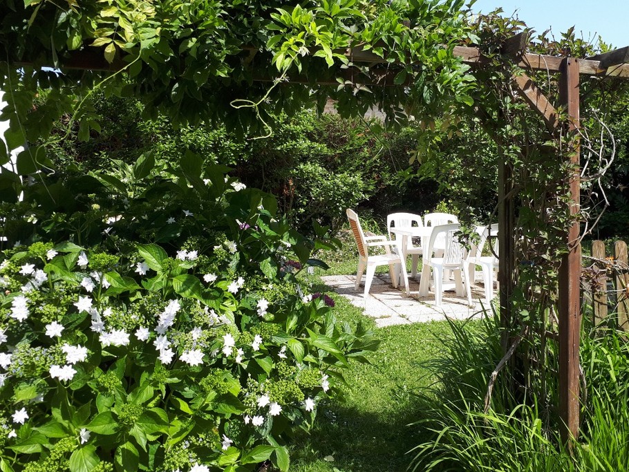 Jardin privatif