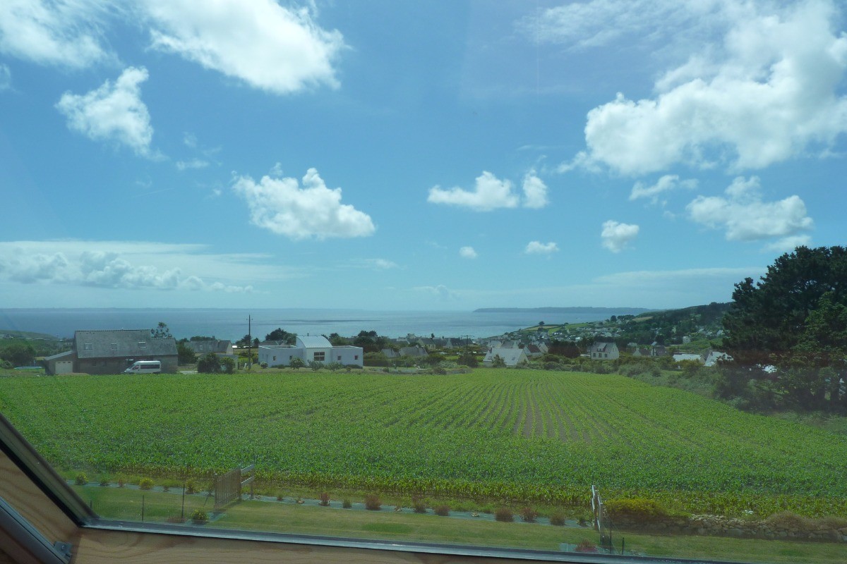 Vue des chambres à l'étage