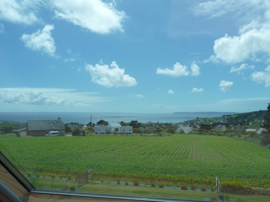 Vue des chambres à l'étage