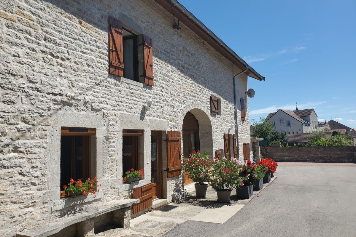 Entrée gîte
