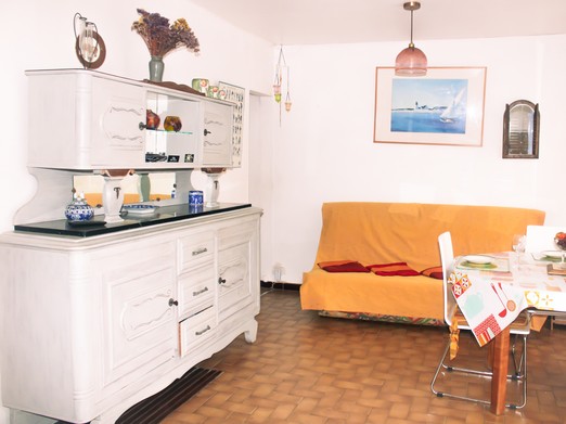 Grand séjour lumineux ouvert sur le jardin