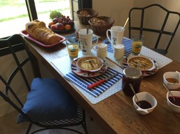Petit déjeuner