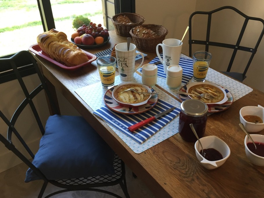 Petit déjeuner
