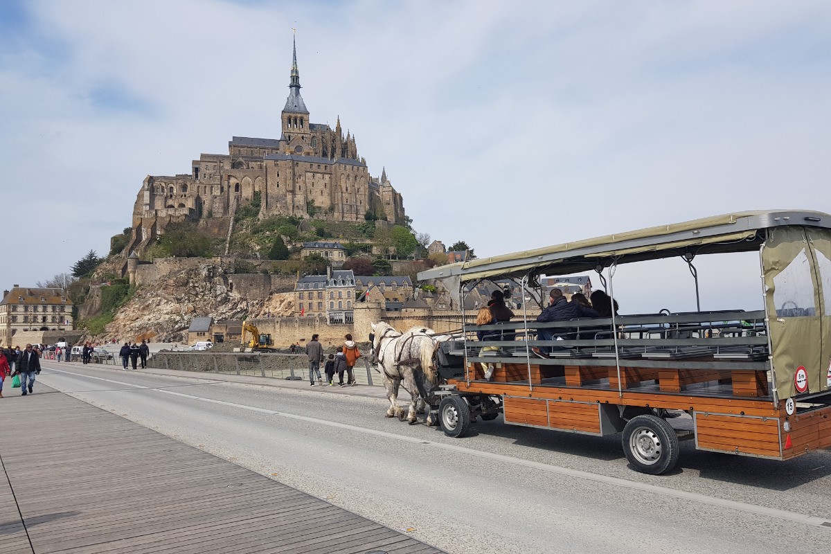 Mont St Michel