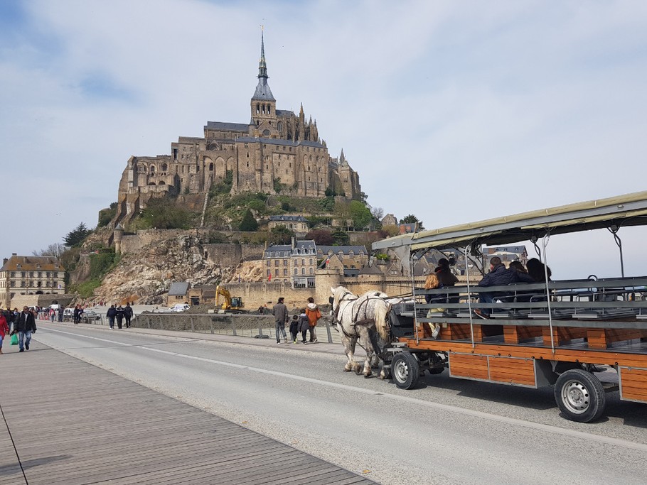 Mont St Michel