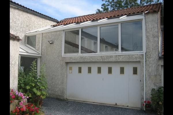 Façade du Gîte