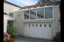 Façade du Gîte