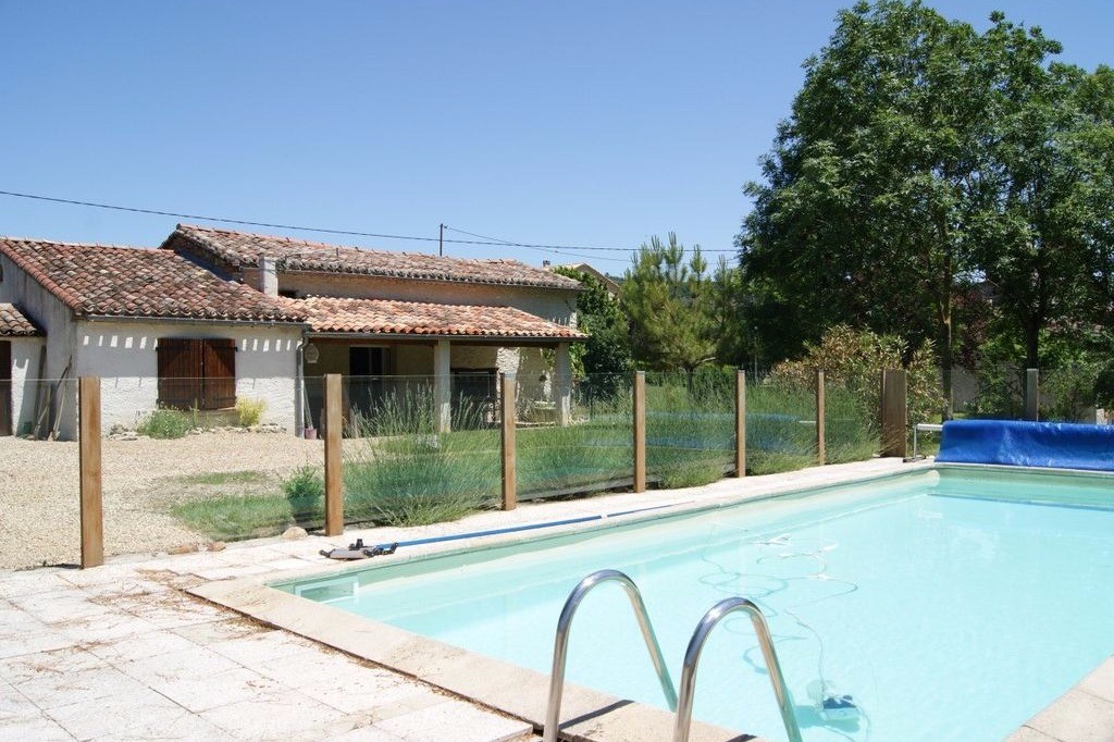 Gîte Lautrec - Cocagne - Midi-Pyrénées - piscine