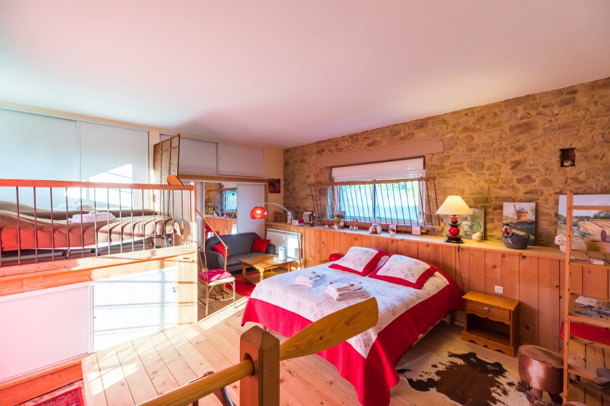 Hermine suite indépendante avec kitchenette 2/4 personnes - Tonquèdec - Côtes d'Armor - Bretagne - Clévacances