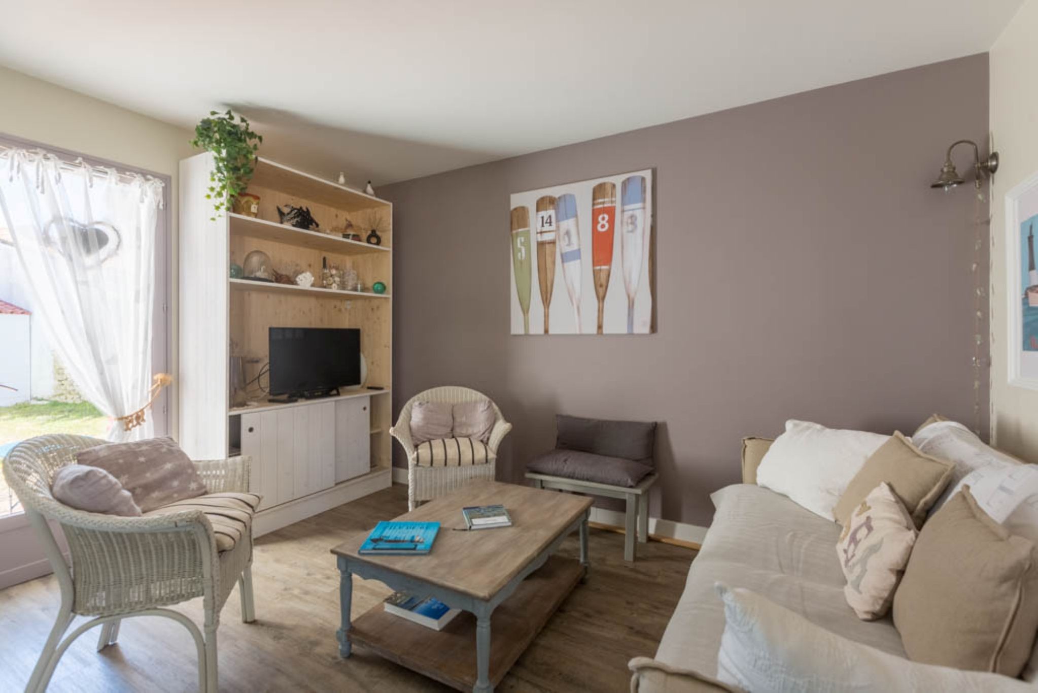Maison de vacances pour 6 personnes près de la plage à Ste Marie de Ré, ile de Ré, Charente maritime