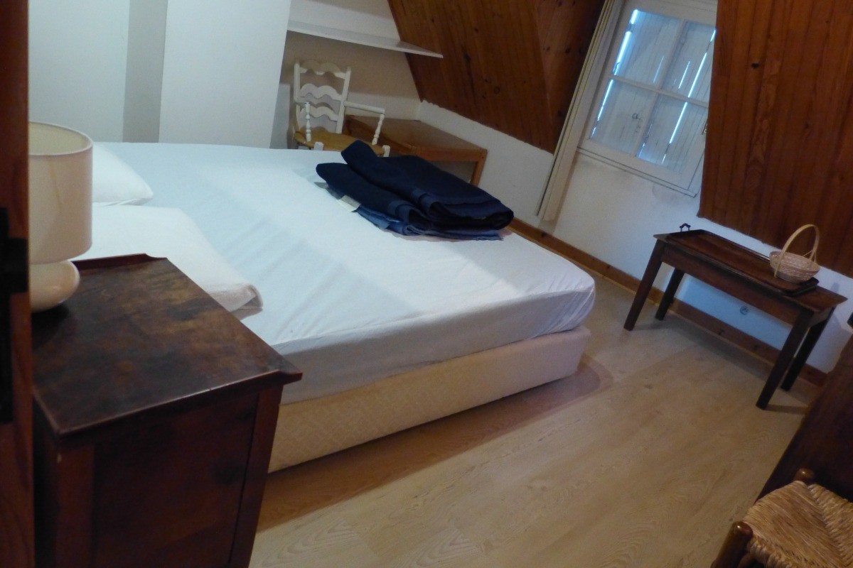Chambre lit double