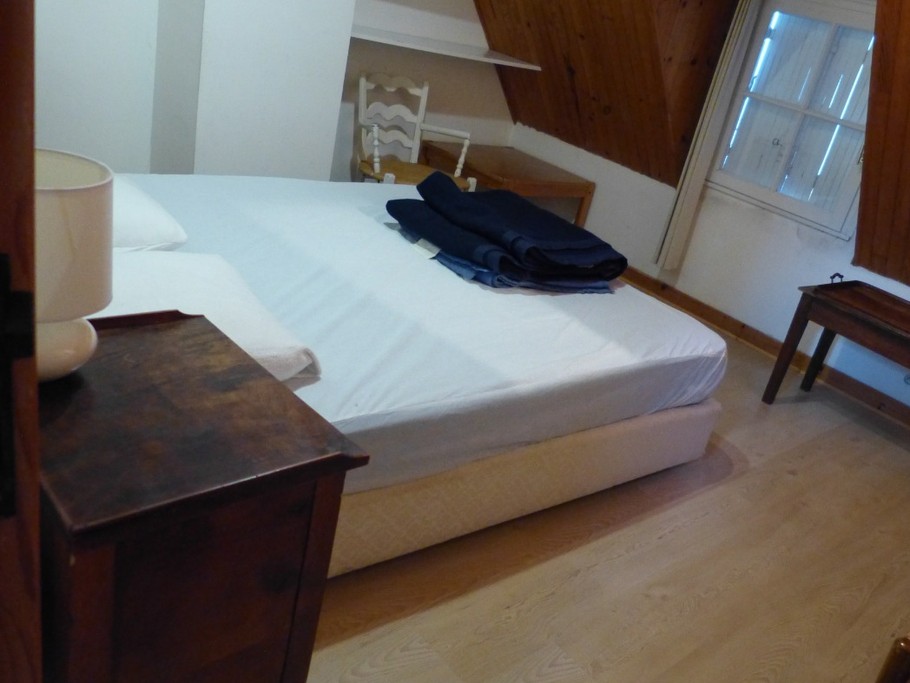 Chambre lit double
