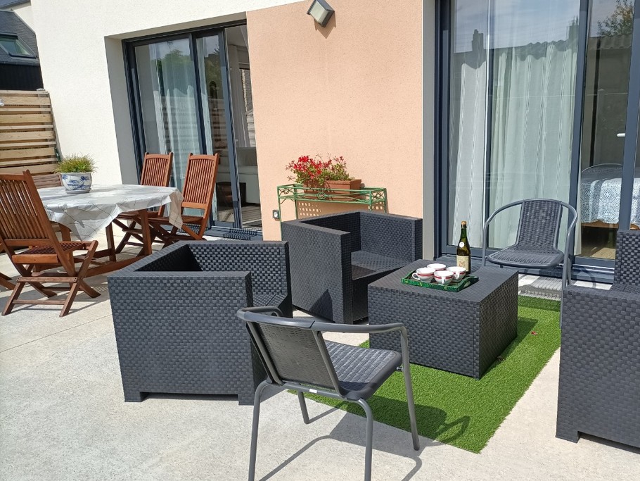 Terrasse exposée sud