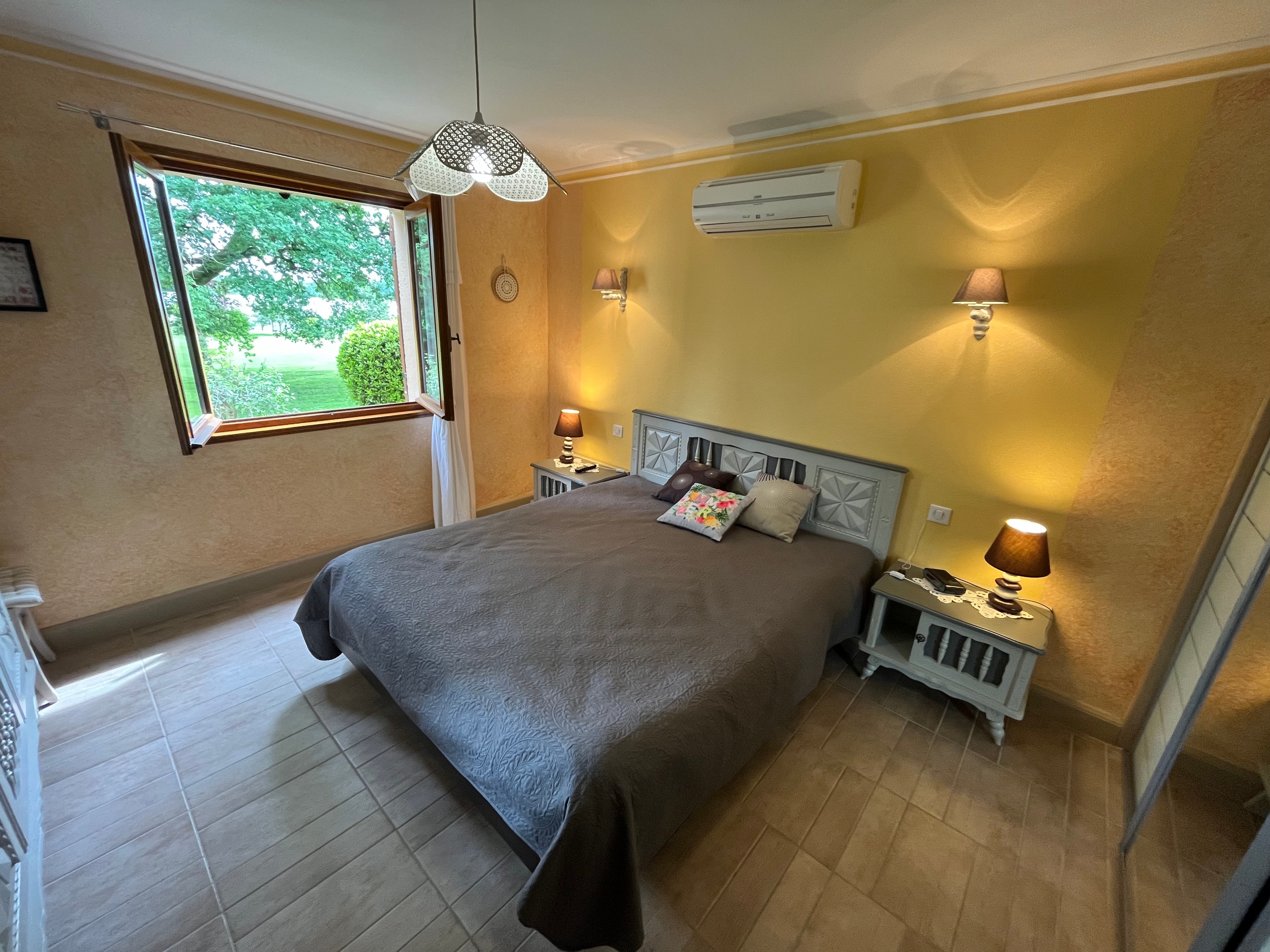 Chambre rez de chaussée