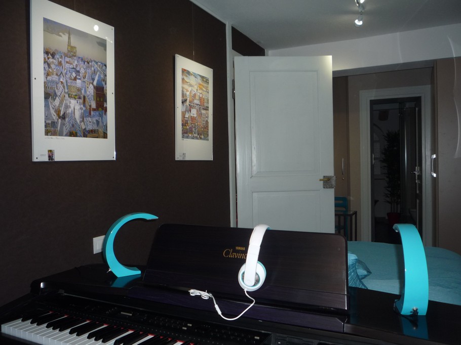 Piano Gîte Cathédrale Strasbourg