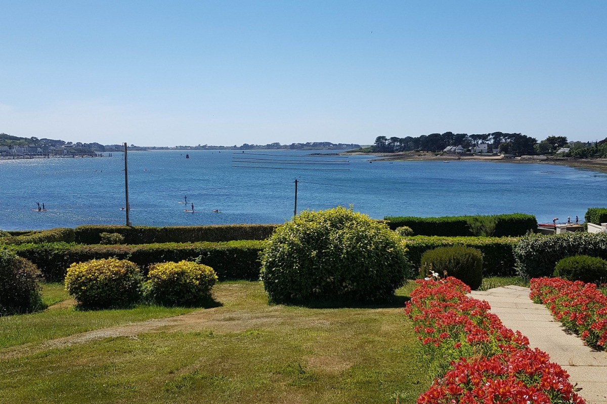Vue depuis la terrasse