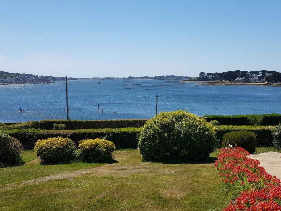 Vue depuis la terrasse