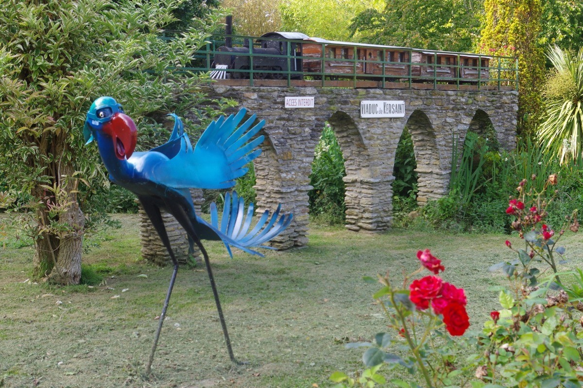 Jardin botanique et animalier du Moulin Neuf à proximité de la location