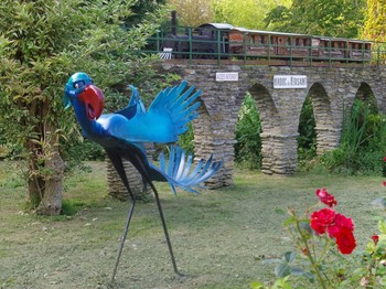 Jardin botanique et animalier du Moulin Neuf à proximité de la location