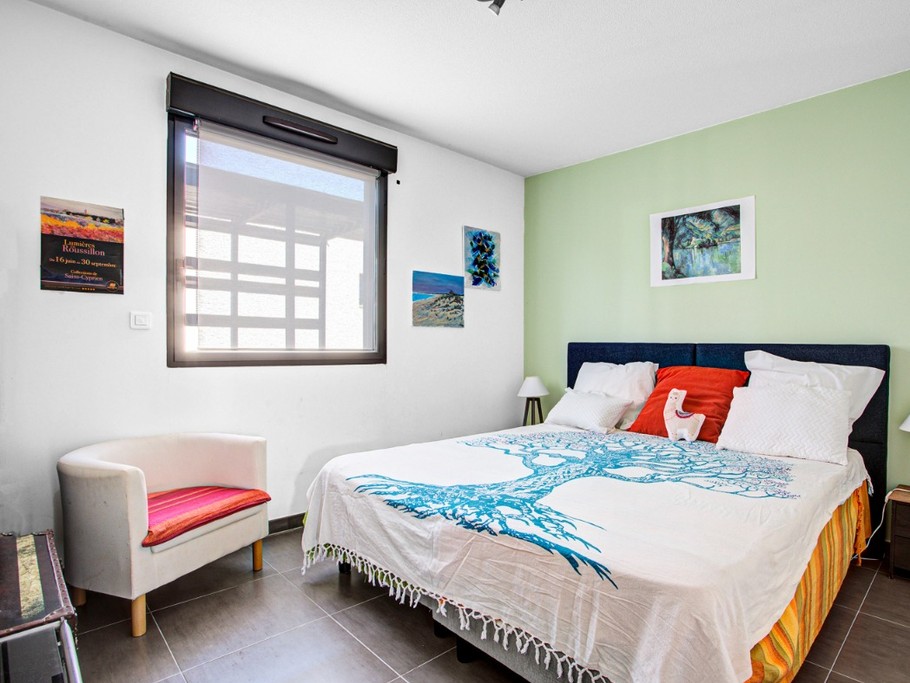 Possibilité de rapprocher les deux lits > 180 X 200 ! (matelas ferme ou + ferme)