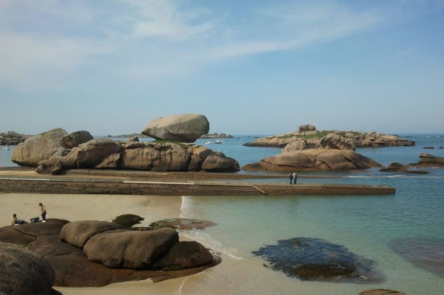 la cote de granit rose