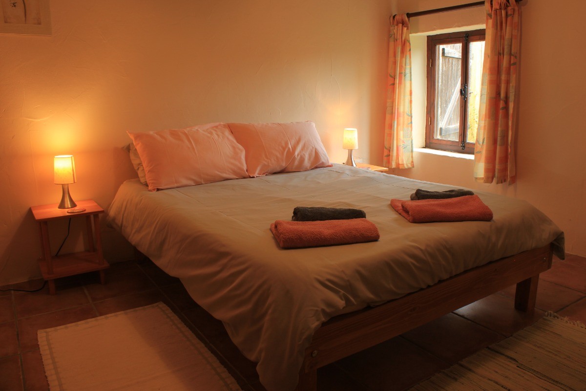 Chambre double en rez-de-chaussée