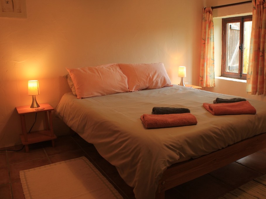 Chambre double en rez-de-chaussée