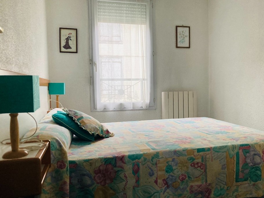 Chambre 1 - 1 lit double 140