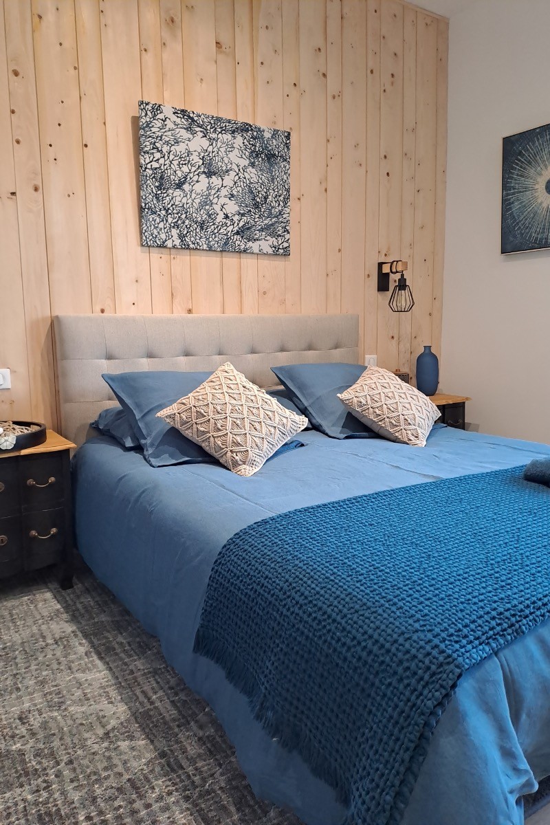Esprit Indigo lit 160 X 200