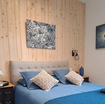 Esprit Indigo lit 160 X 200